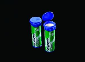 CSP Technologies Activ-Vial bottle nicorette product